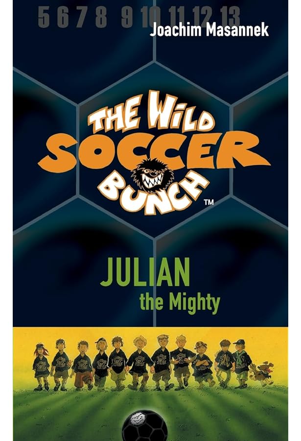 The Wild Soccer Bunch,Book 5, Max the Golden Boot: Masannek