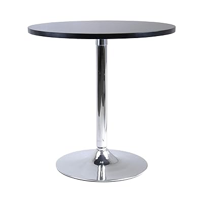 Winsome 93729 Spectrum Dining Table in Black Finish