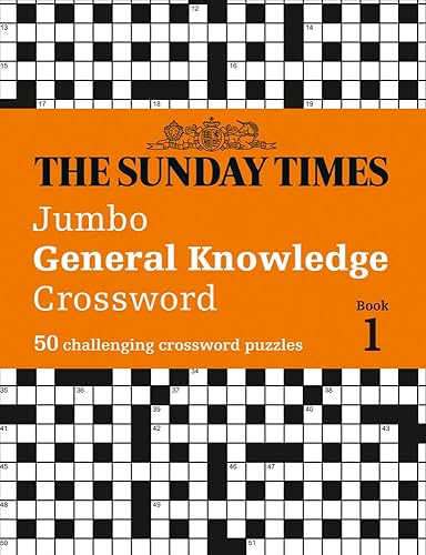 Download The Sunday Times Jumbo General Knowledge Crossword: 50 General Knowledge Crosswords PDF