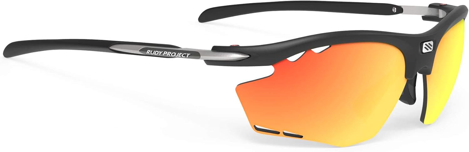 orange cycling glasses