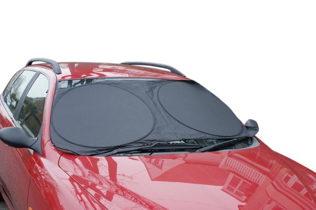 Global Accessorie Reversible Windscreen Summer Screen Shade and Winter Frost Protector - A Truly Versatile Screen Cover with a Dual Purpose