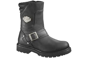 HARLEY-DAVIDSON FOOTWEAR Men's Booker Motorcycle Boot