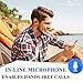 Workout Headphones - UPGRADED 2018 - Sport Headphones - Wireless Headphones - Best Wireless Earbuds - Running Headphones - Waterproof Headphones - IPX7 - w/ Mic Noise Cancelling - for Women Men