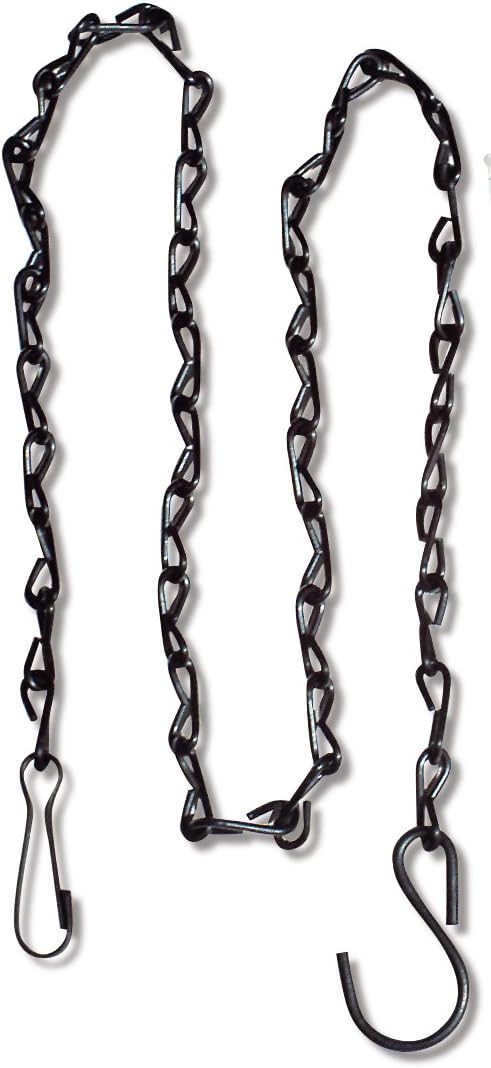 Amazon Com Homestead 33 Bird Feeder Chain Black 4133 Wild