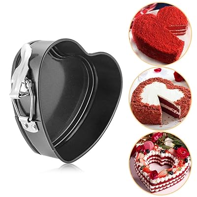 Valentines Day Heart Shaped Mini Cake Pan with Nigeria Ubuy