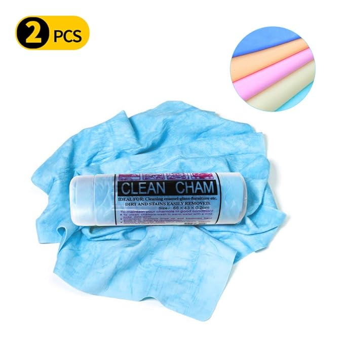 Scouring Pad Chamois Cloth for Car Super Absorbent