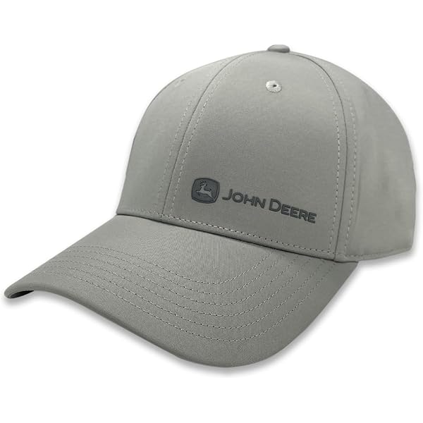 John Deere Men's Brown Canvas Hat with Patch at Amazon Men's