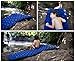 Ultralight Sleeping Pad by Chameleon: Durable, Comfortable Easy Inflatable Backpack Mat - Camping Mattress – Compact Lightweight Thick Sea Outdoor Tent Airbed - Travel Hiking Bed Bag – Free Torch