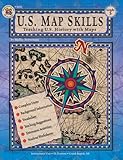 U s map skills homework booklet grades 4 6 07 picture