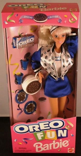 la barbie oreo