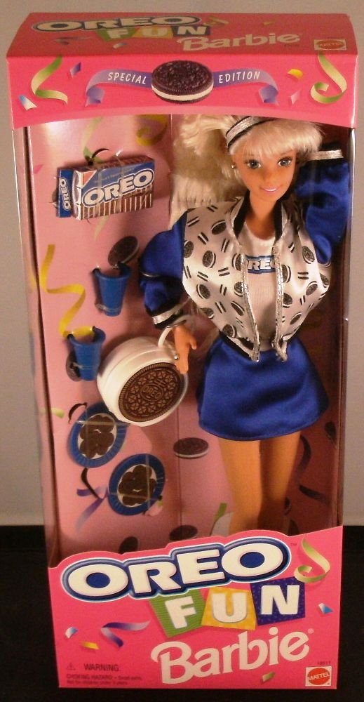 Photo 1 of Mattel Barbie Oreo Fun Special Edition