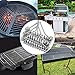 Grill Brush, Pesoca BBQ Cleaning Tools 18'' Bristle Free Barbecue & Grilling Accessories with Storage Bag, Safe Grill Cleaner for Porcelain Barbecue Grates, Stainless Steel, and Iron (18