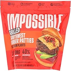 Impossible® Grilled Southwest Burger Patties Meat From Plants