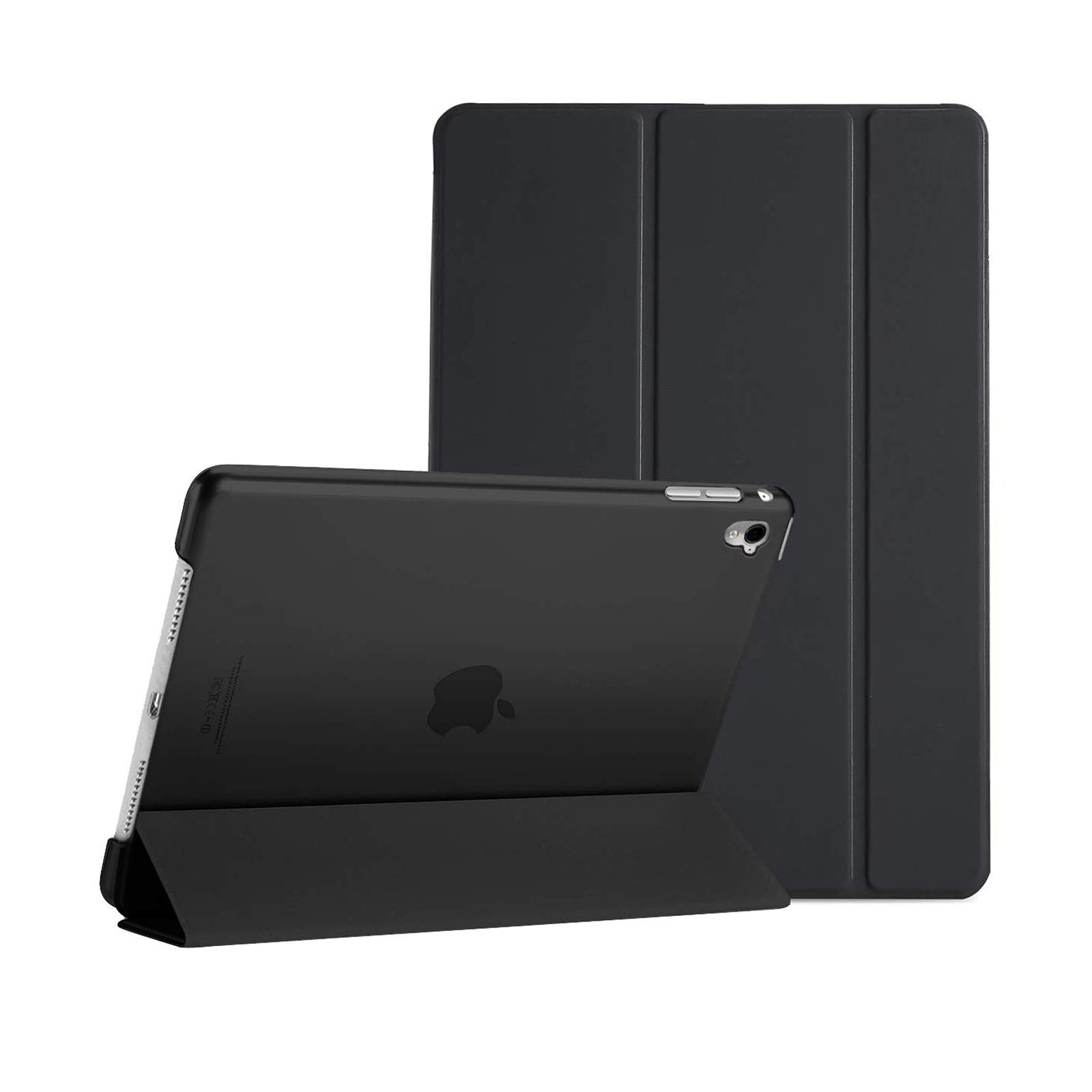 For Apple iPad 10.2 (2020) A2270 A2428 A2429 Smart Cover Magnetic Stand Case (Black) โ image 1