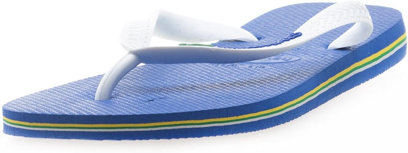 blue fin flip flops amazon