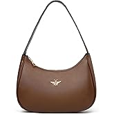 BAIKELI Crescent Shoulder Bags for Women Small Shoulder Purse Handbag Retro Classic Clutch Hobo Tote Bag Underarm Purse | Small, Shoulder Purse, Retro, Classic, Underarm Purse