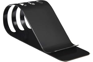 Lindenle Money Clip Spring Steel Cash Clips Large Capacity Minimalist Front Pocket Wallet (Large Size)