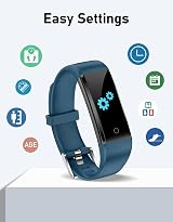 GRV Pedometer Watch Fitness Tracker No Bluetooth No App Required view 3