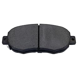 TRQ Front Brake Pads Ceramic Compatible with