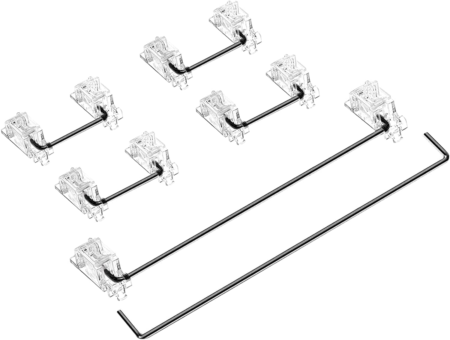 DUROCK Stabilisator V3 - Keyboard Stabilisatoren Für Mechanische Tastaturen