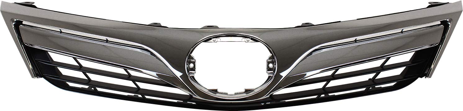 Garage-Pro Black Grille Assembly for 2012-2014 Toyota Camry | Direct Fit Replacement TO1200343