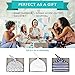 Tot Spot Baby Newborn Baby Hat/Beanie/Cap with Knot for Boys Girls 0-6 Months 100% Pure Organic Cotton GOTS Certified for Autumn Winter Summer ((Pack 3) Blue, White, Whale)