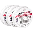 Lee Sortkwik™ Fingertip Moistener,50% Recycled, 0.63 Oz, Pink, Pack Of 3