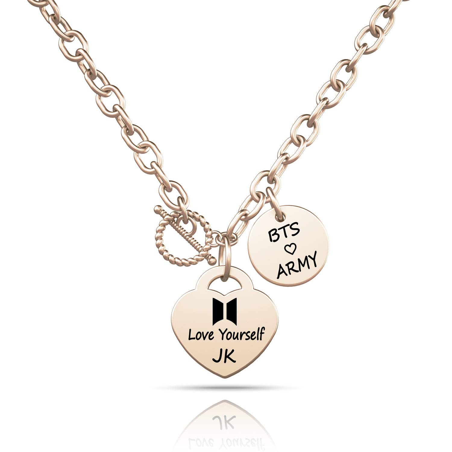 Buy GAhora BTS Necklace for Girls Kpop BTS Bangtan Necklace BTS Army