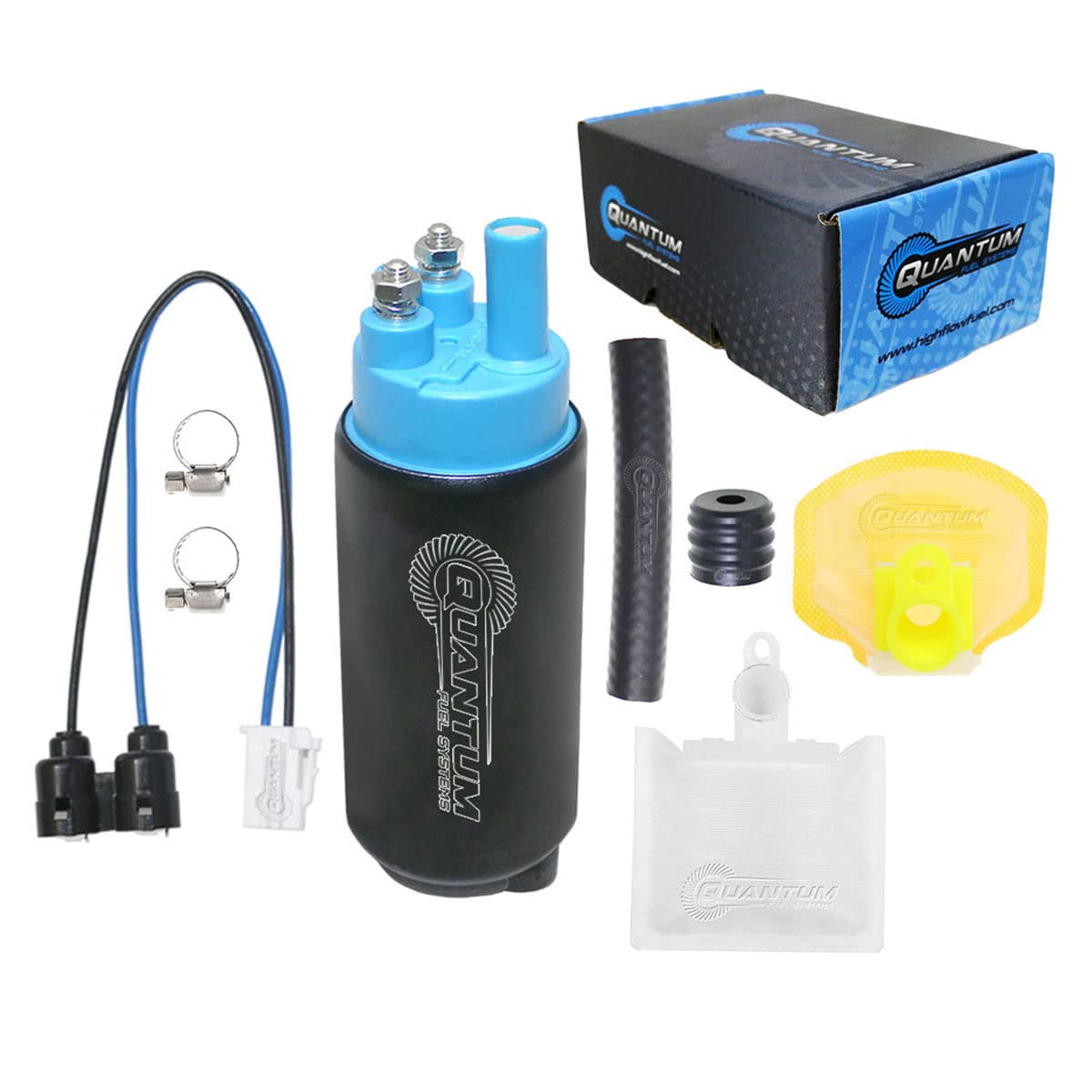 HFP-384-U Yam Outboards 1984-2020 Marine/Outboard Fuel Pump with Installation Kit