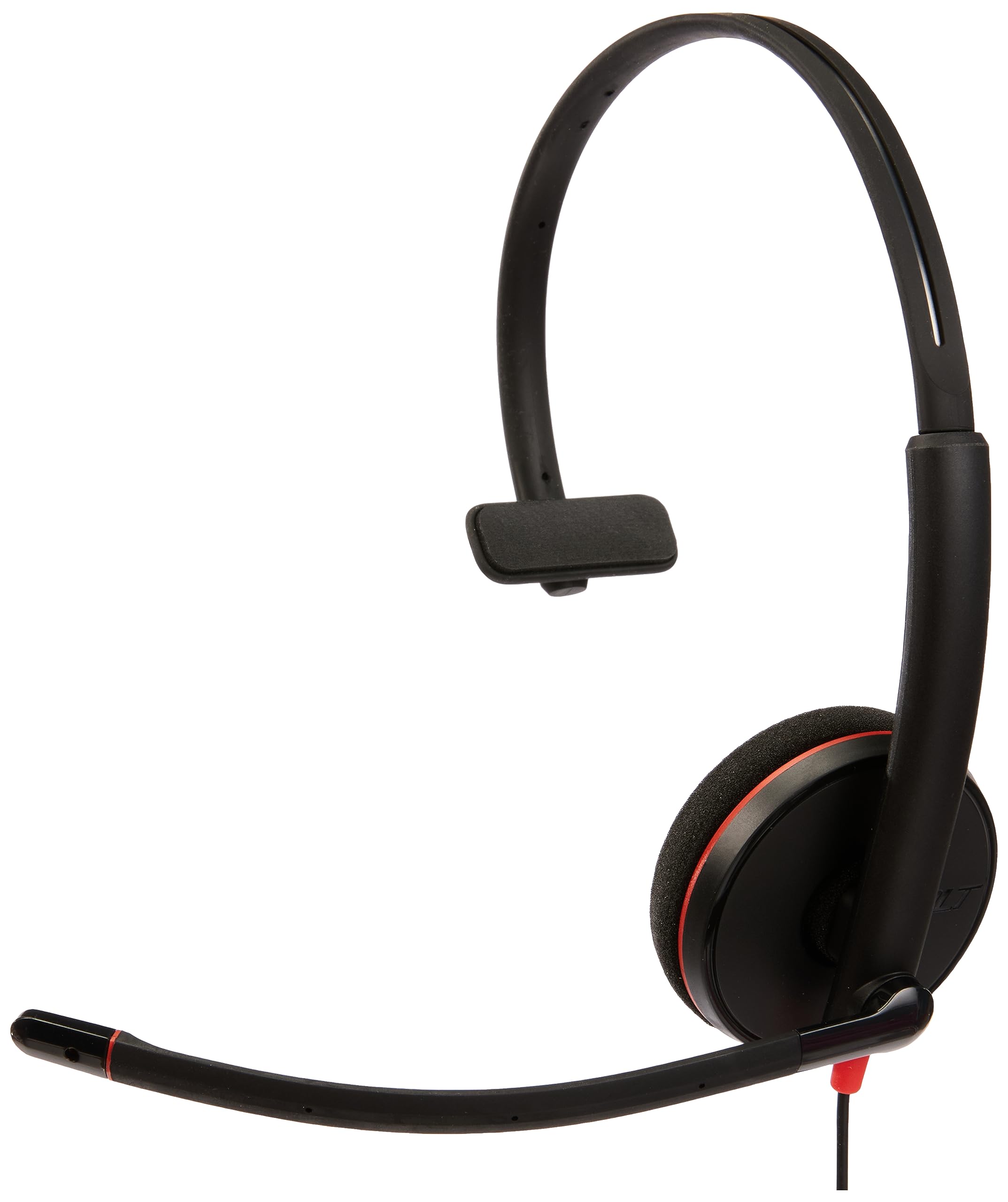 Plantronics Blackwire C3210 Mono USB-C Headset - Black