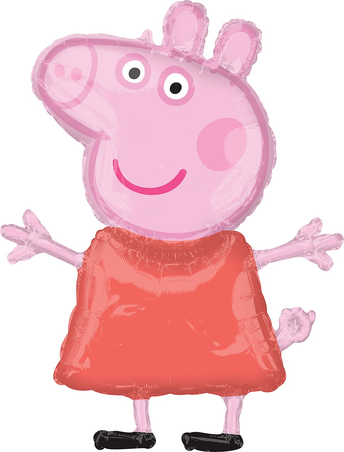 Photo 1 of "Anagram 25"" Peppa Pig Foil Balloon, Multicolor" (4154001)