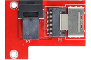 CY PCI-Express 4.0 Mini SAS SFF-8087 to SAS HD SFF-8643 PCBA Female Adapter with Bracket