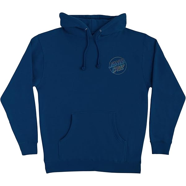 Amazon.com: SANTA CRUZ Wave Dot P/O Hooded Heavyweight Sweatshirt