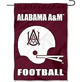 Alabama A&M Bulldogs Football Helmet Garden Banner Flag