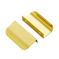 Ravinte 10 Pack Finger Pulls for Cabinets