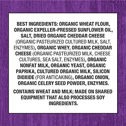 Annie's Organic White Cheddar Squares - Image 5