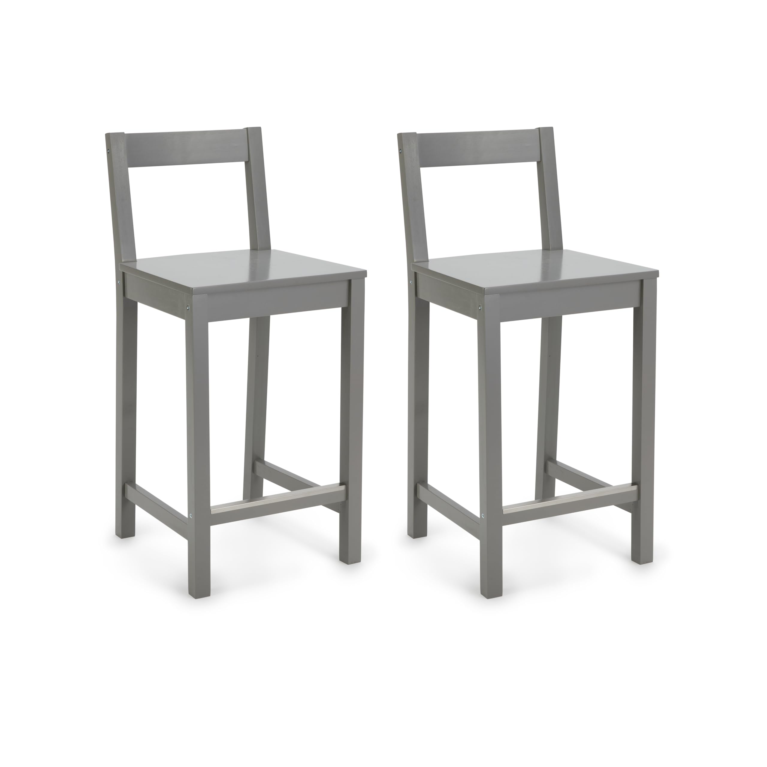 Amazon Basics Wooden Bar Stool with