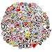 Fashion Stickers(200 Pcs/Pack), Fast Shipped by Amazon, Trendy Stickers for Teens. Gift of Festival, Reward, Art Craft, Party Favors, School, Waterproof, Aesthetic, Random Stickers