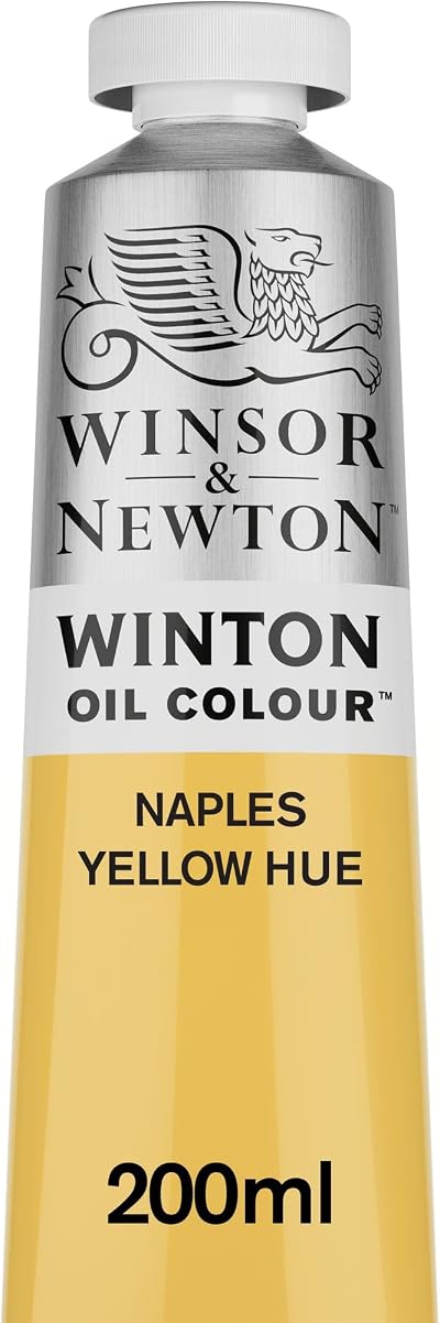 Winsor & Newton Winton Naples Yellow Hue 200ml Oil Colour