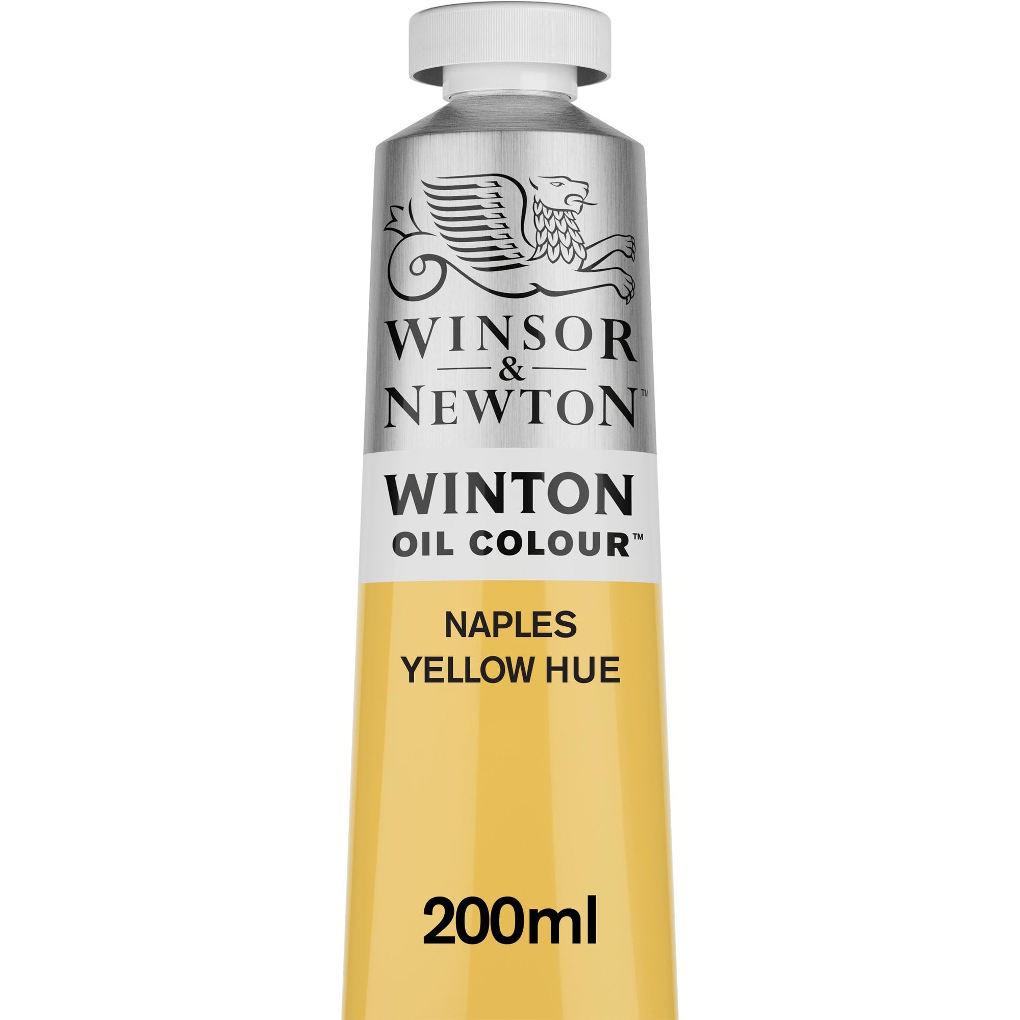 Winsor & Newton Winton 200ml Oil Colour - Naples Yellow Hue,1437422 — image 1