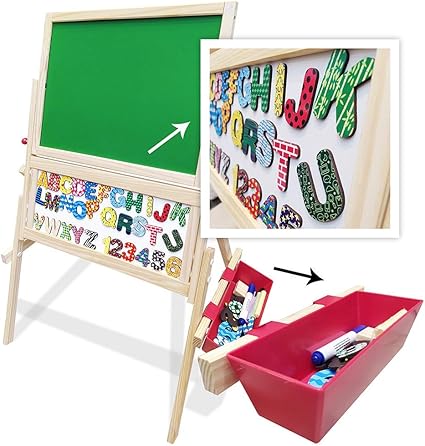 Quadro lousa infantil magnetico educativo carimbras Clearance