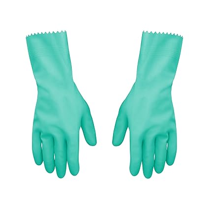 Spotzero by Milton Medium Gloves (Aqua Green)