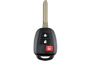 Kilessgo Fits for Toyota RAV4 Highlander Tacoma Tundra Sequoia 2018 2019 2020 2021 Key Fob GQ4-52T 314MHz H 3 Buttons
