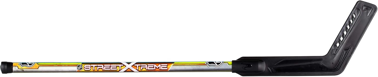 Franklin Sports Street Hockey Set - NHL - Goalie and Player Sticks and Ball : Sports & Outdoors