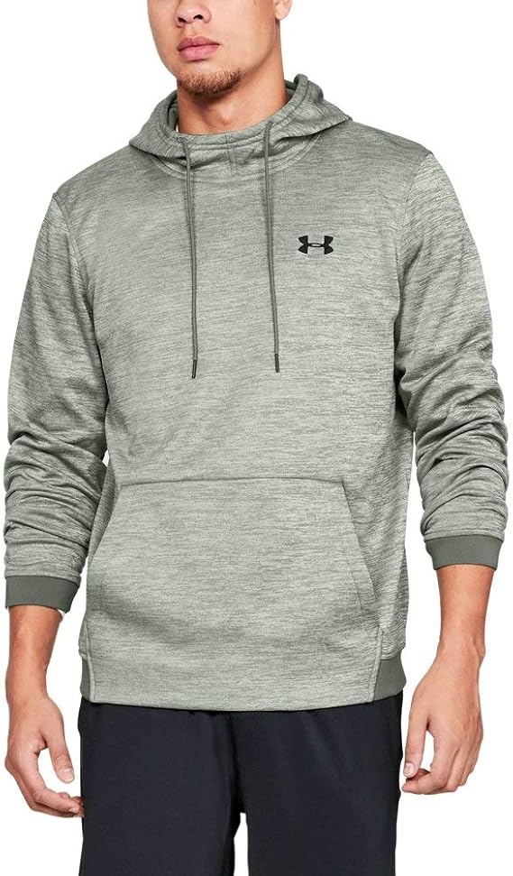 Amazon.com: Under Armour Men's Armour Fleece Twist Pull Over Hoodie ...