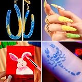 Fandamei Arts & Crafts Glitter 12 Colors Extra Fine Face Nail Craft view 5