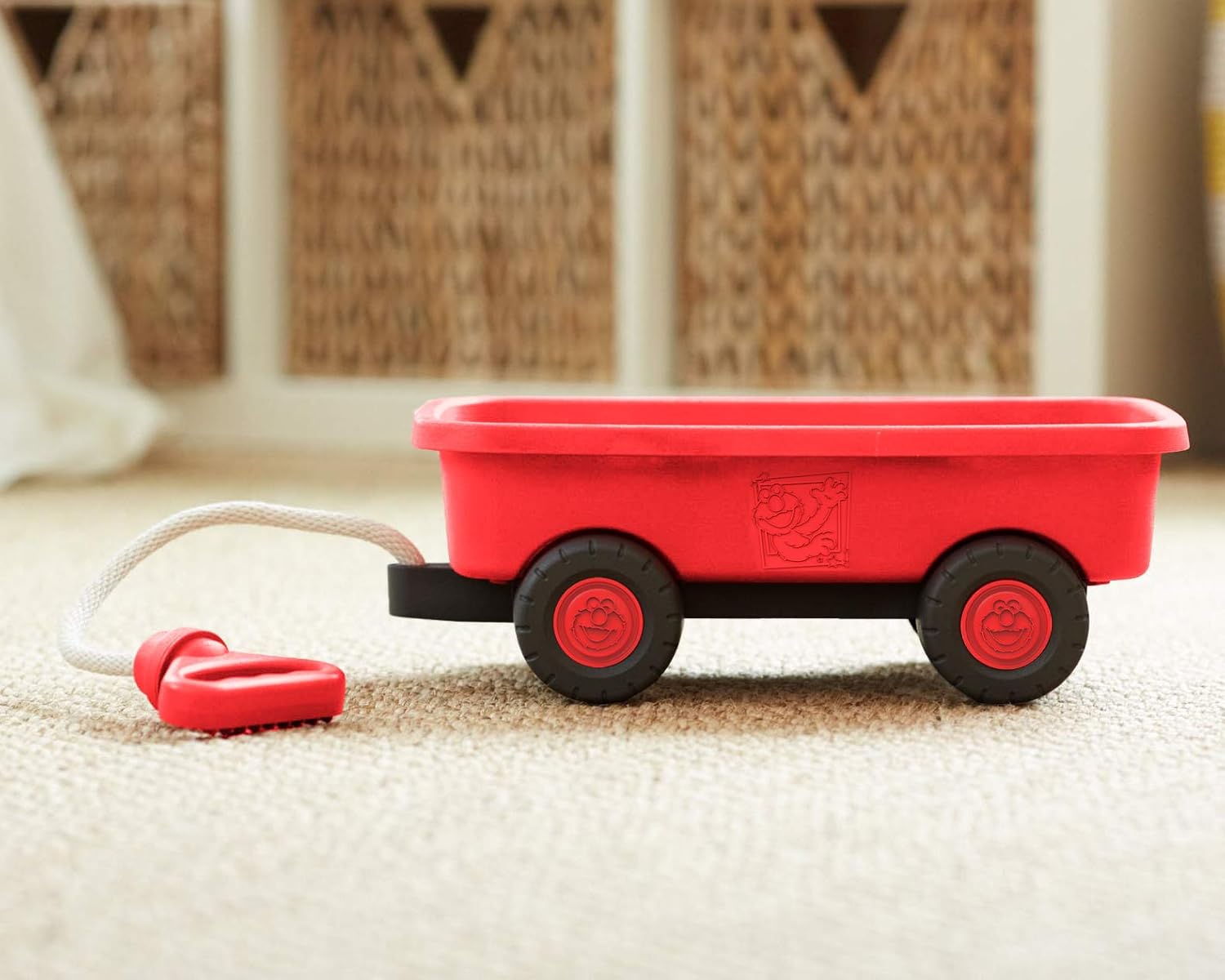 green toys wagon
