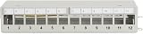 Digitus Desktop Patch Panel 12-Port Shielded Keystone Module Surface Mount Grey view 2