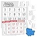 Addition & Subtraction Math Facts Bingo, 2 Difficulty Levels, Up to 36 Players by Pint-Size Scholars