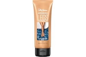Sally Hansen Airbrush Legs Leg Makeup Lotion | Easy Application, Flawless-Looking Legs, Water-Resistant, Transfer-Proof | Light | Subtle Sun-Kissed Finish